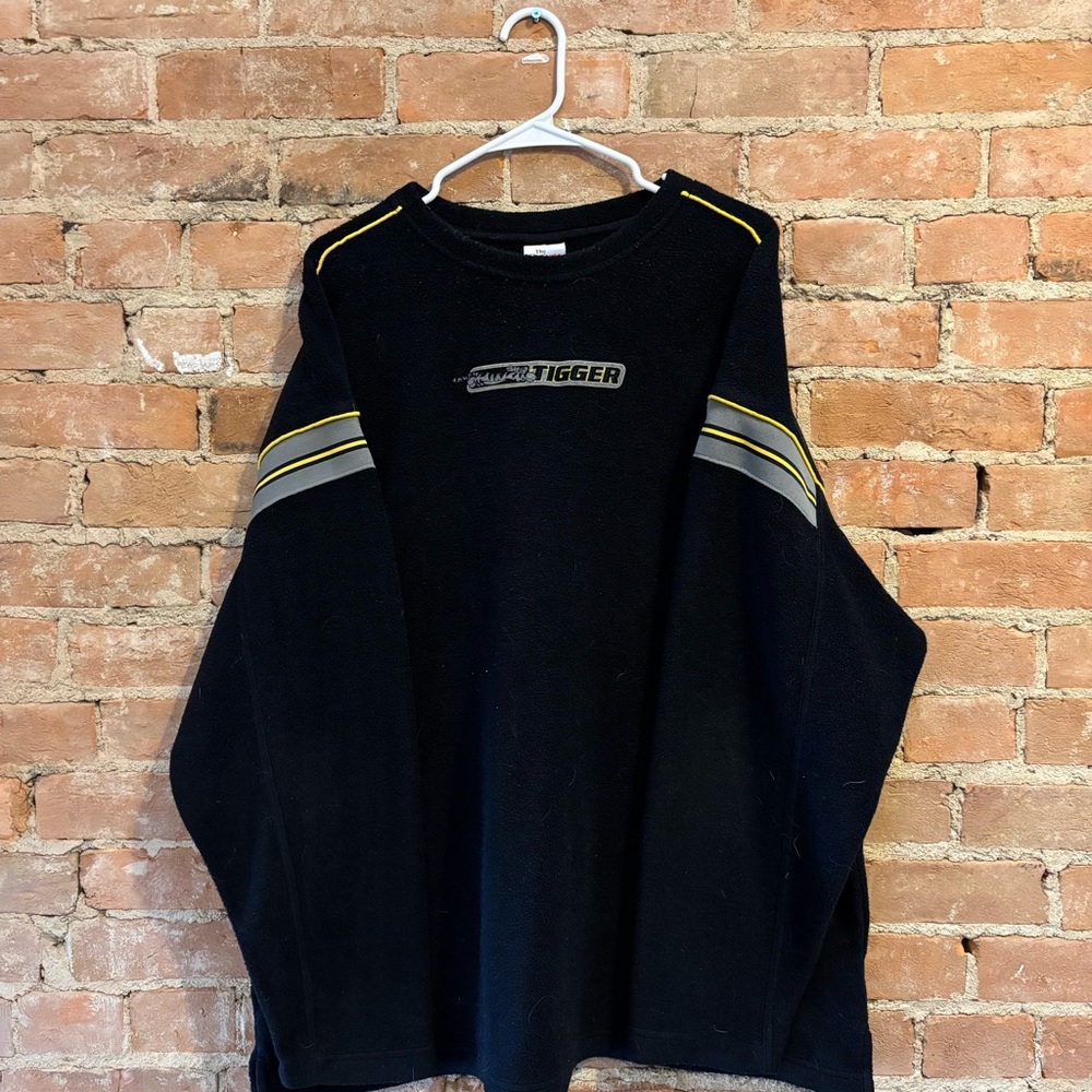 $50 vintage 90s Tigger fleece crewneck sweatshirt